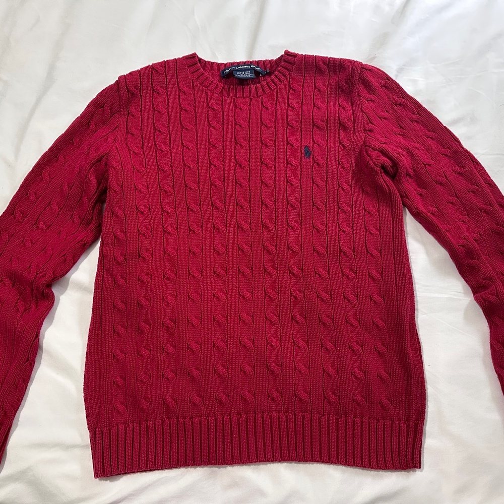 Ralph Lauren Sport Cable knit sweater
